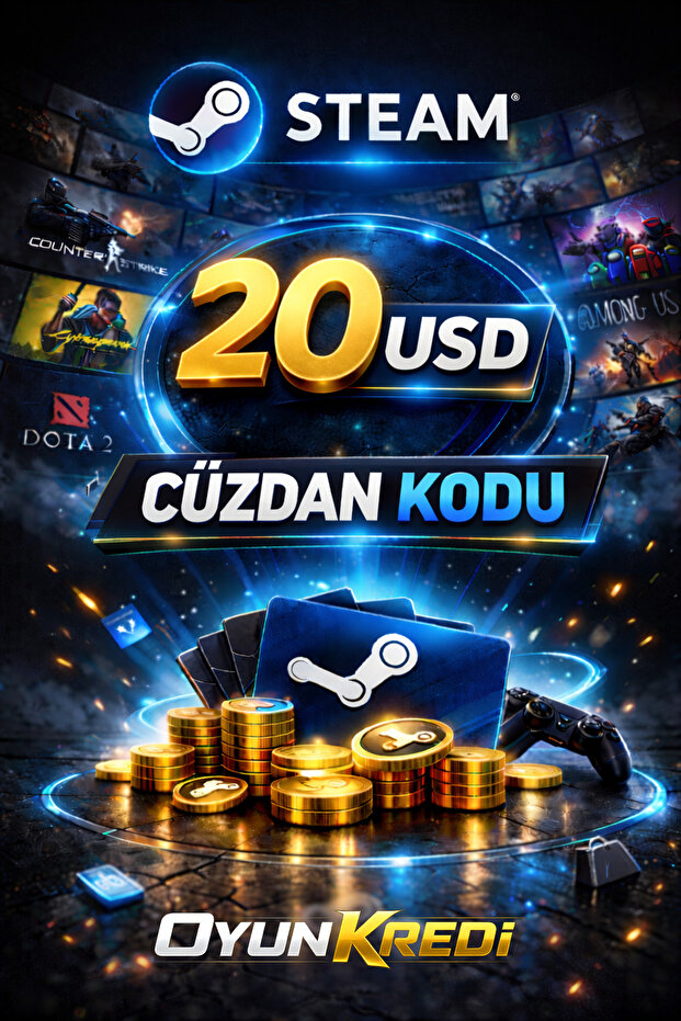 20 USD Cüzdan Kodu - 1