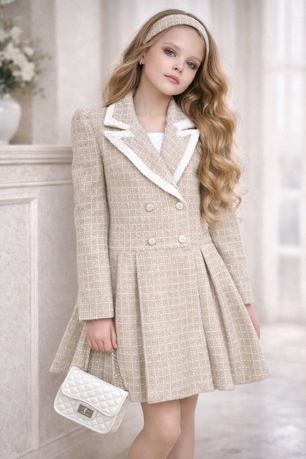 Girl's Dress Bag Hair Band