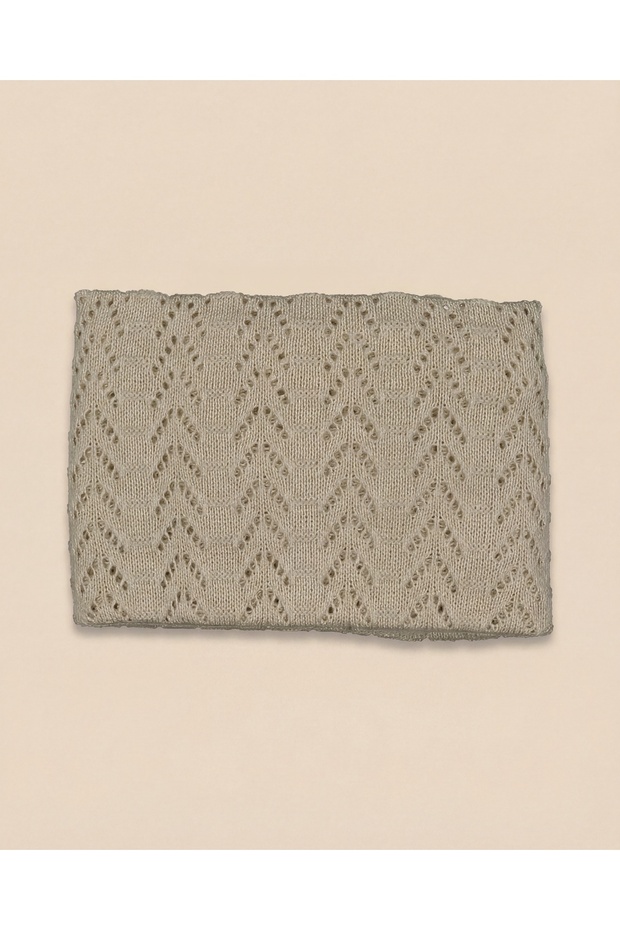 - 100% Cotton Boxed Knitwear Baby Blanket Si