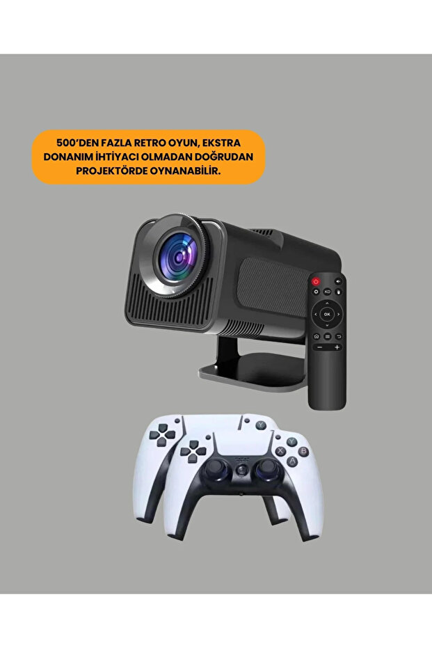 جهاز عرض صغير Hcs350pro بنظام التشغيل Android 11 - 4