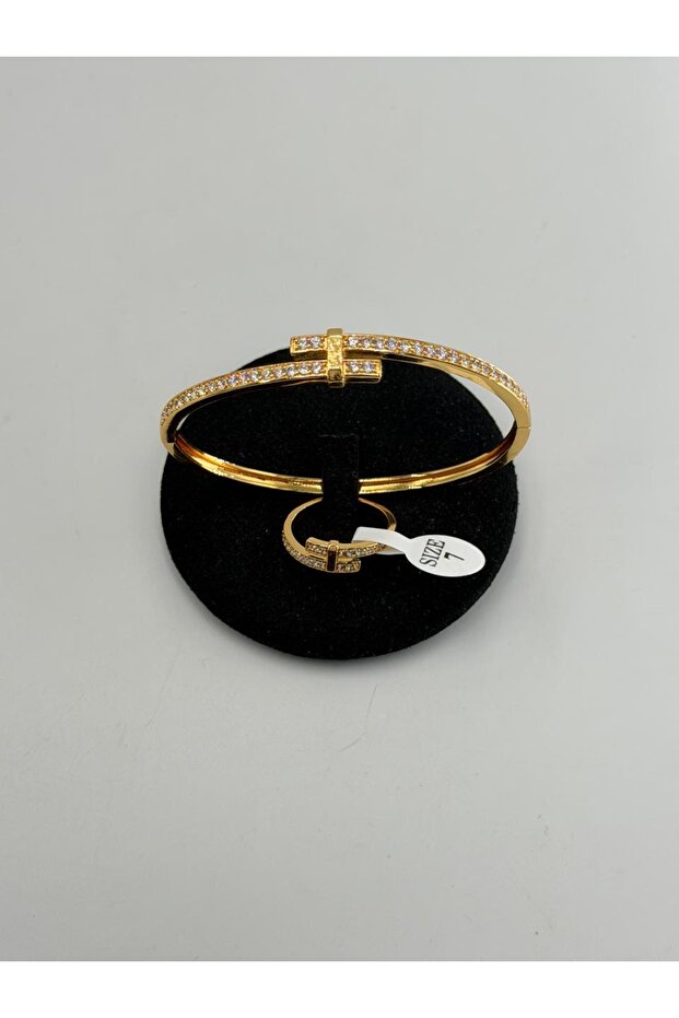 ‏أساور مع خاتم - 1