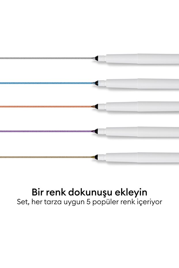 2012168 EXPLORE MAKER ORTA UÇLU 5Lİ MARKER - 4