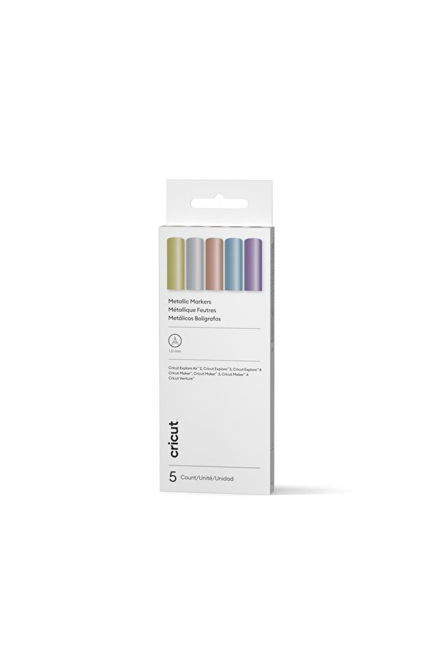 2012168 EXPLORE MAKER ORTA UÇLU 5Lİ MARKER - 1