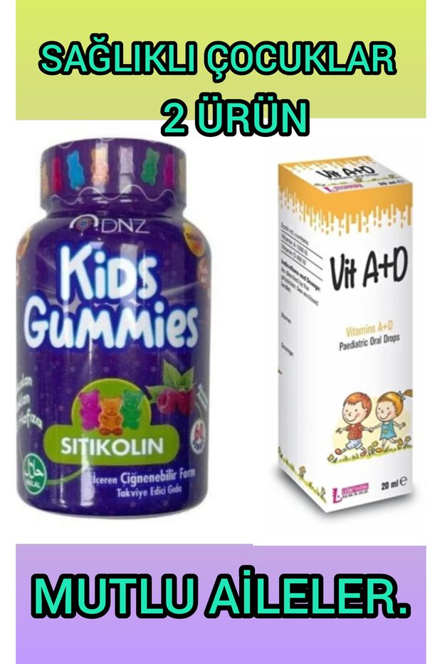A+D3 Damla & Dnz Sti̇koli̇n Gummies