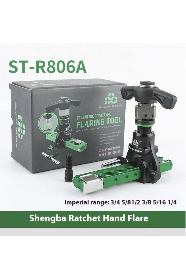 أداة التوسيع اللامركزية المحمولة باليد ST-R806A ثنائية الغرض لأنابيب النحاس