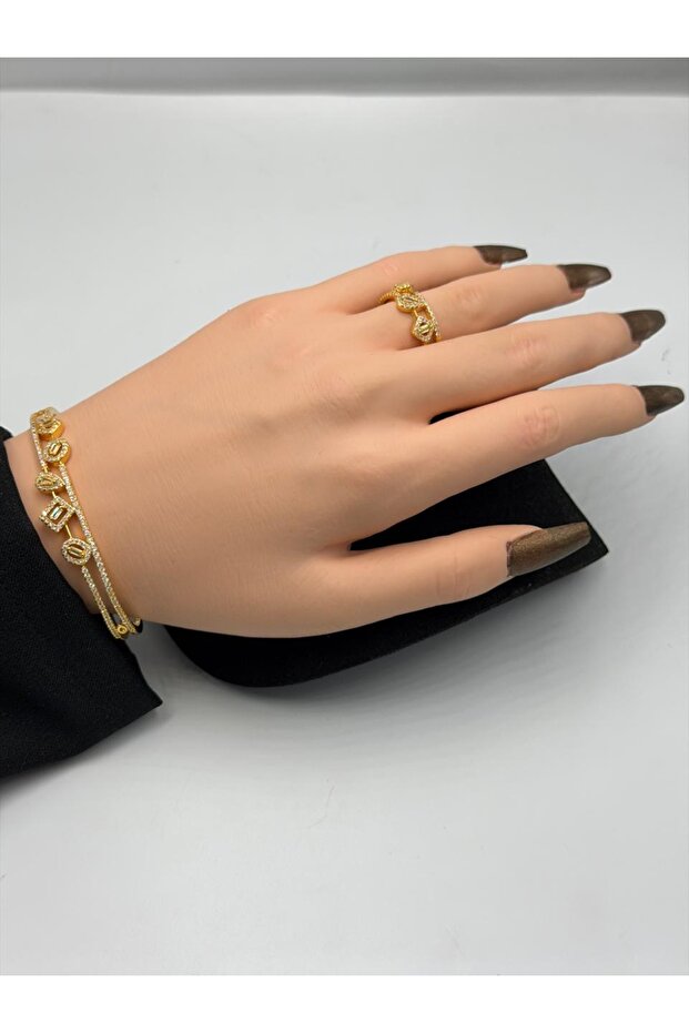 Bracelet with ring - 1