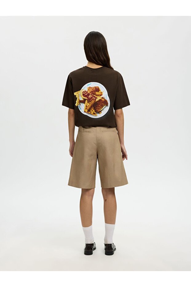 T-Shirt Regular Fit Print - 4