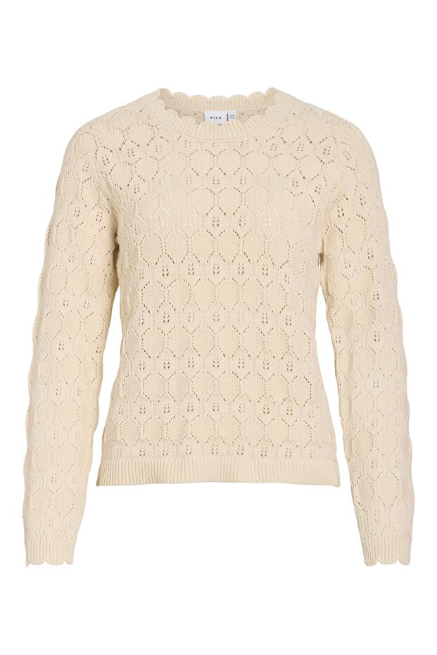 Strickpullover VILOWEN Pointelle - 2