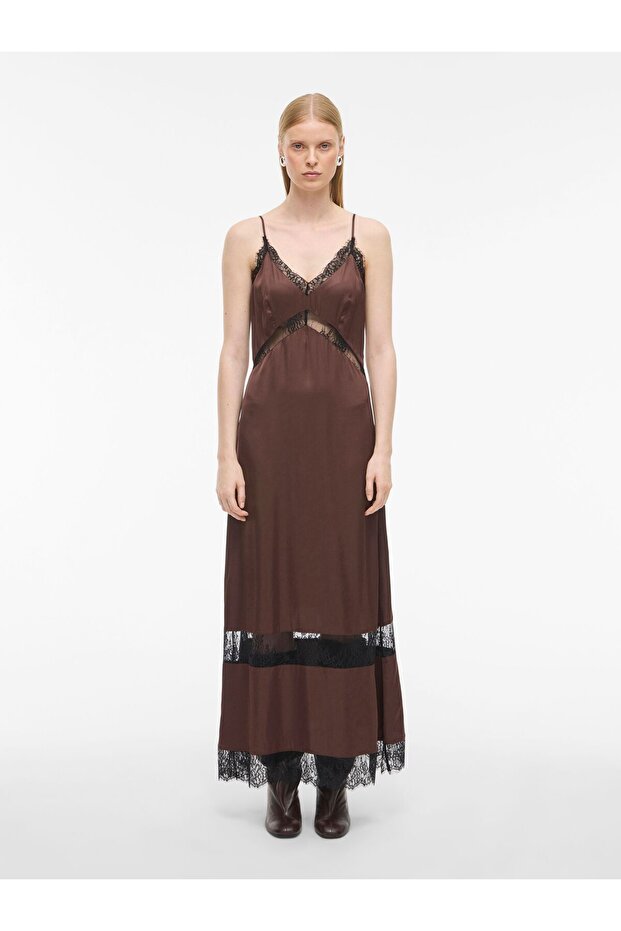 Maxikleid Spitzen - 1