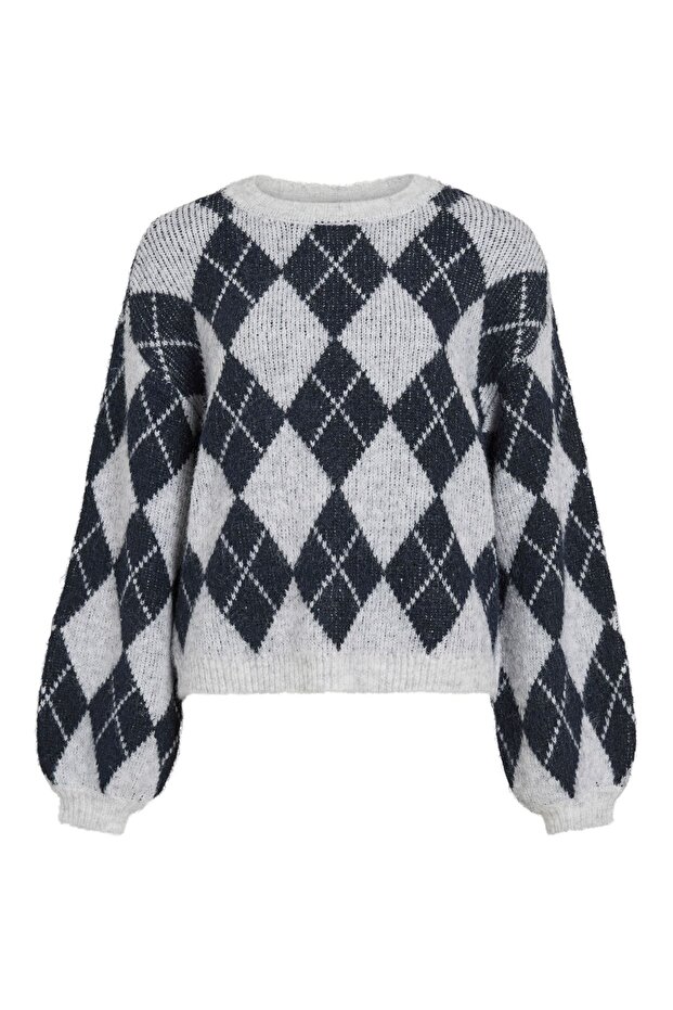 Strickpullover VIKARLEY Karierter - 2