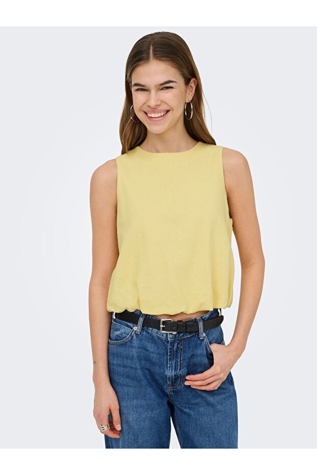 Top ONLGOA Leinen Top - 6