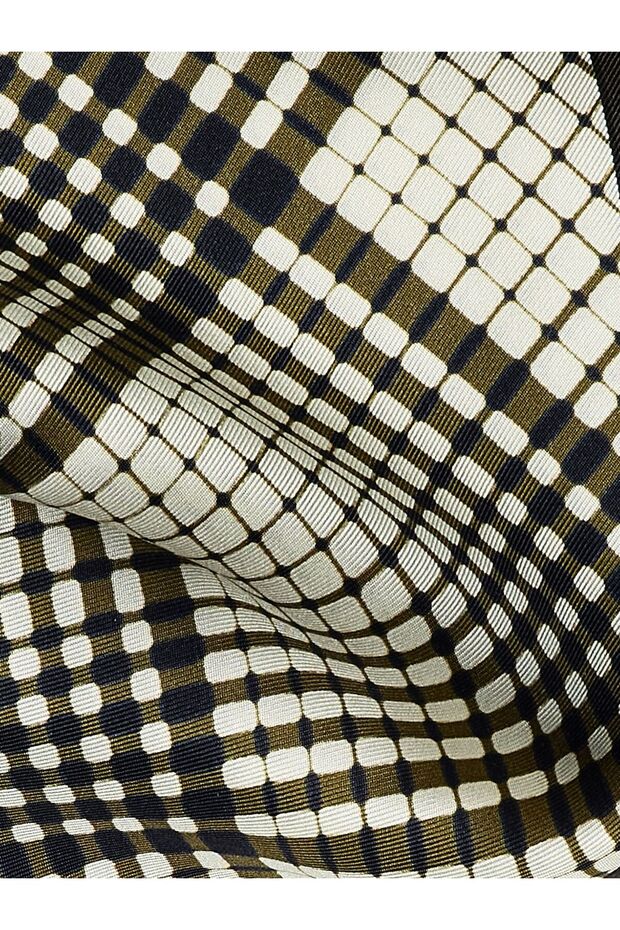 Schal 100% Seiden - 3