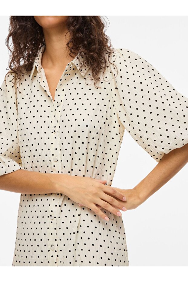 Maxikleid VIEA Polka-Dot - 6