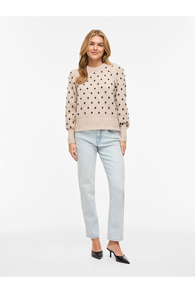 Strickpullover VIDOTTIE Rundhals - 5