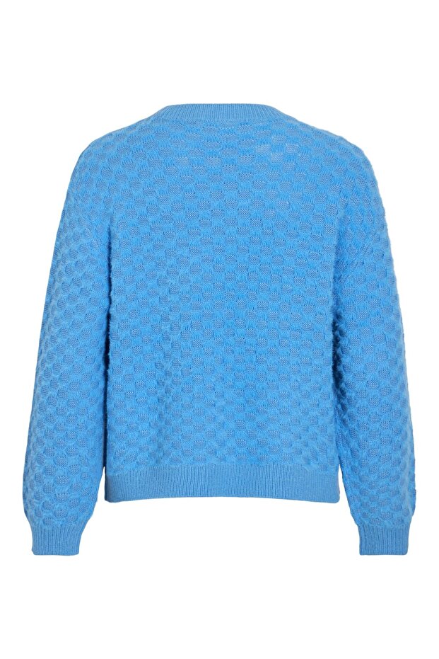 Strickpullover VIDEBS Rundhals - 3