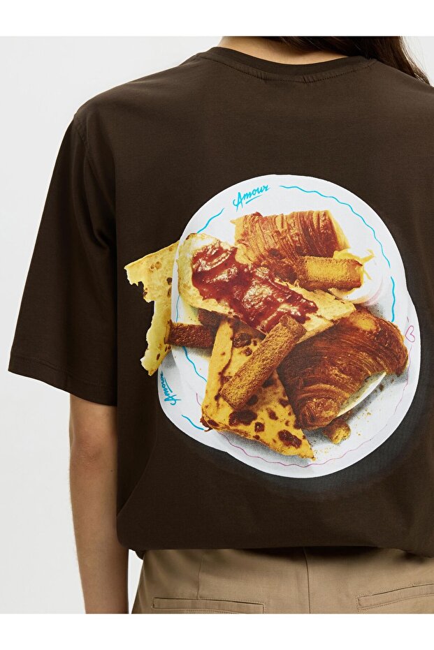 T-Shirt Regular Fit Print - 6