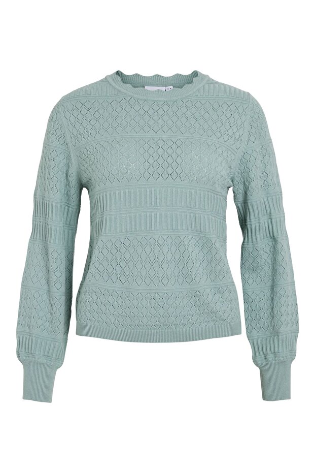 Strickpullover VIMILOS Pointelle - 2