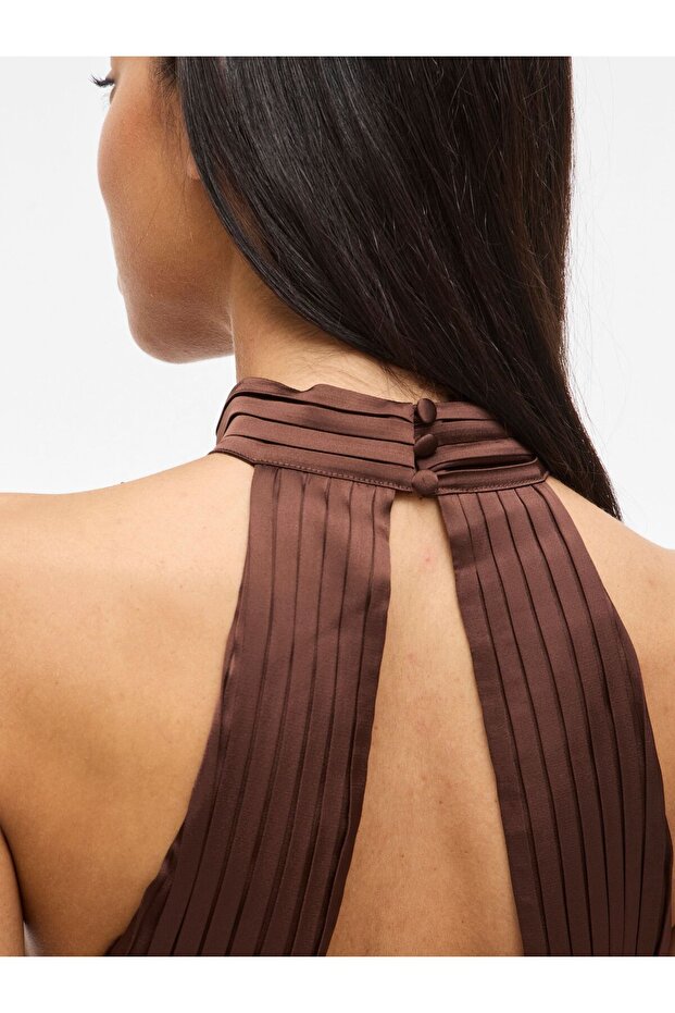 Maxikleid VIBEA Neckholder - 7