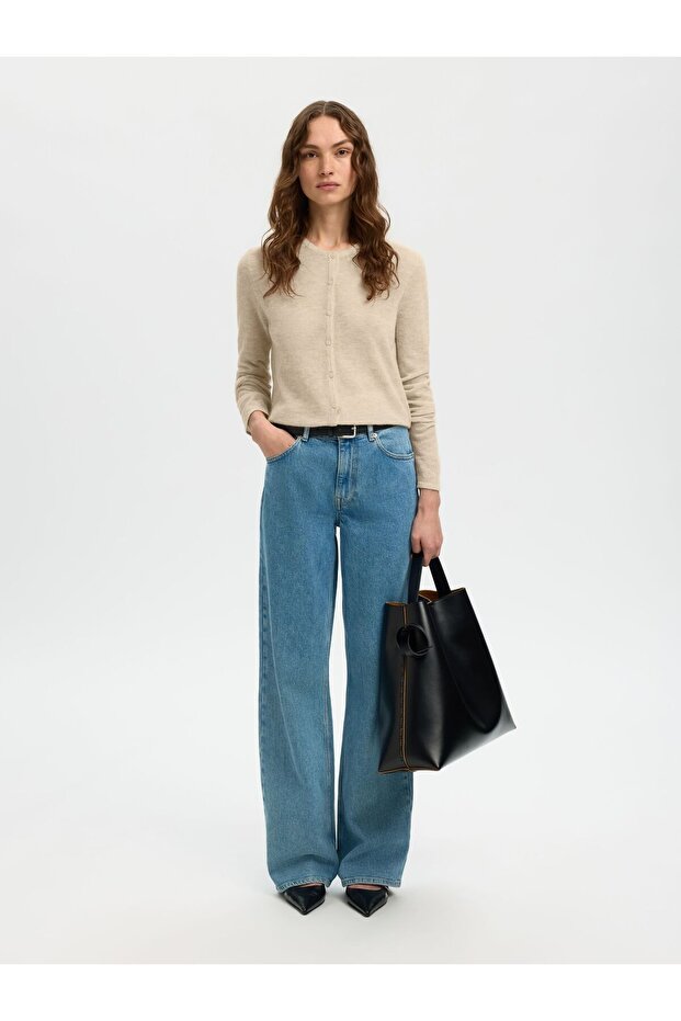 Strickjacke Langarm - 3