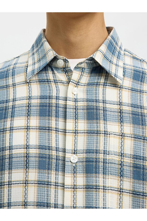 Karohemd Baumwoll - 5