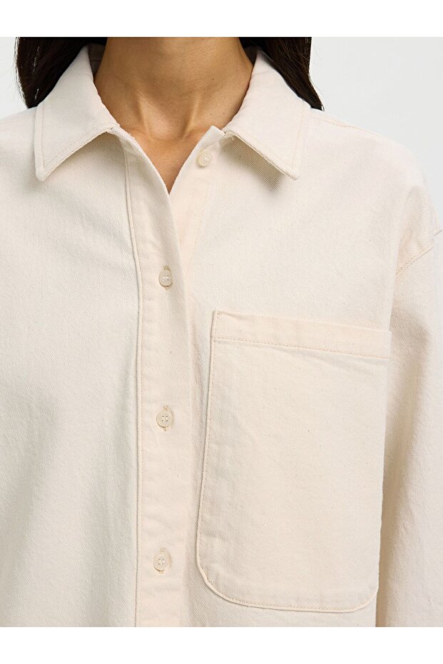 Jeanshemd Relaxed Fit - 5