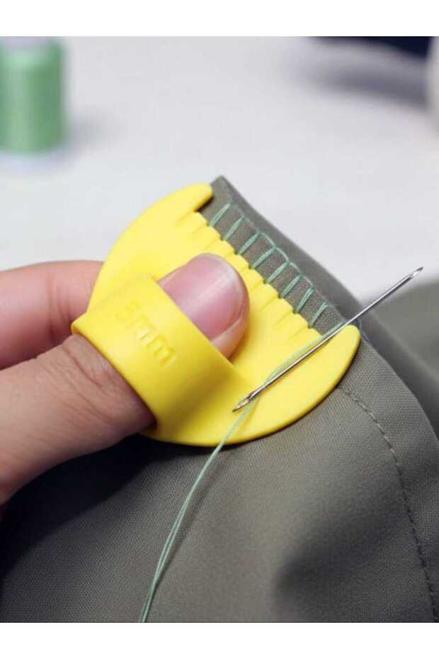 3-Piece Sewing Distance Determination Tool Set - 3mm 4mm 5mm Equal Stitch Guide Practical Sewing Assistant