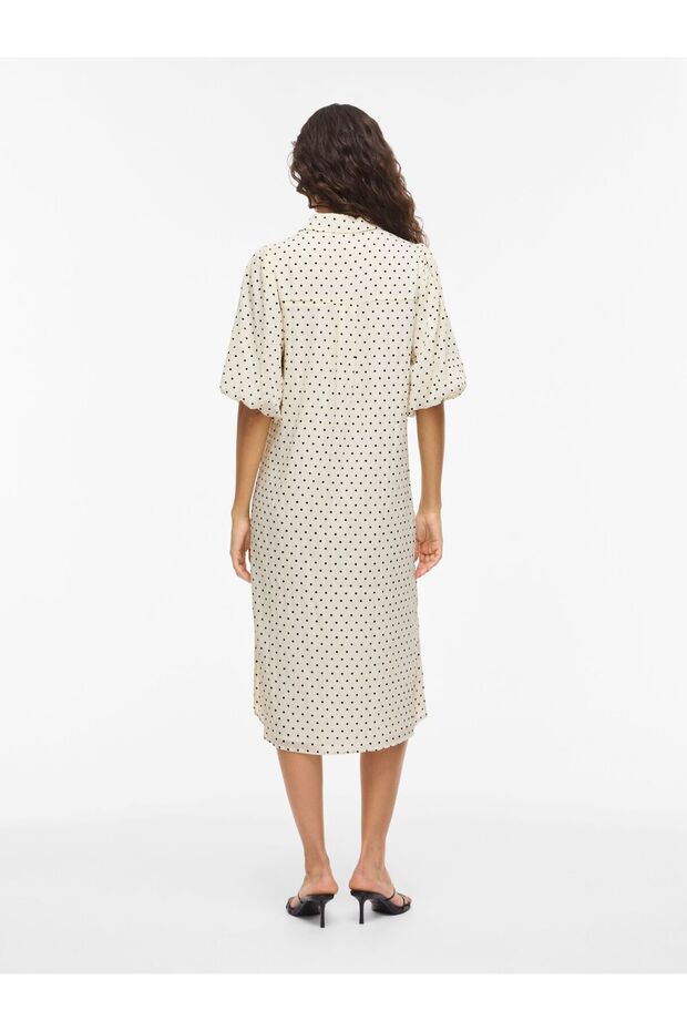 Maxikleid VIEA Polka-Dot - 4
