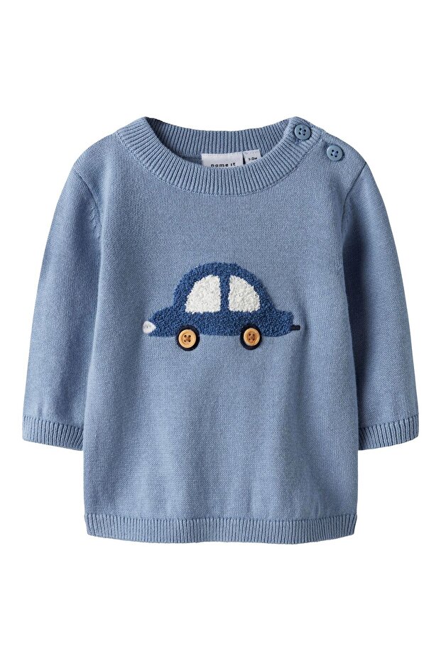 Strickpullover Bio-Baumwoll - 2