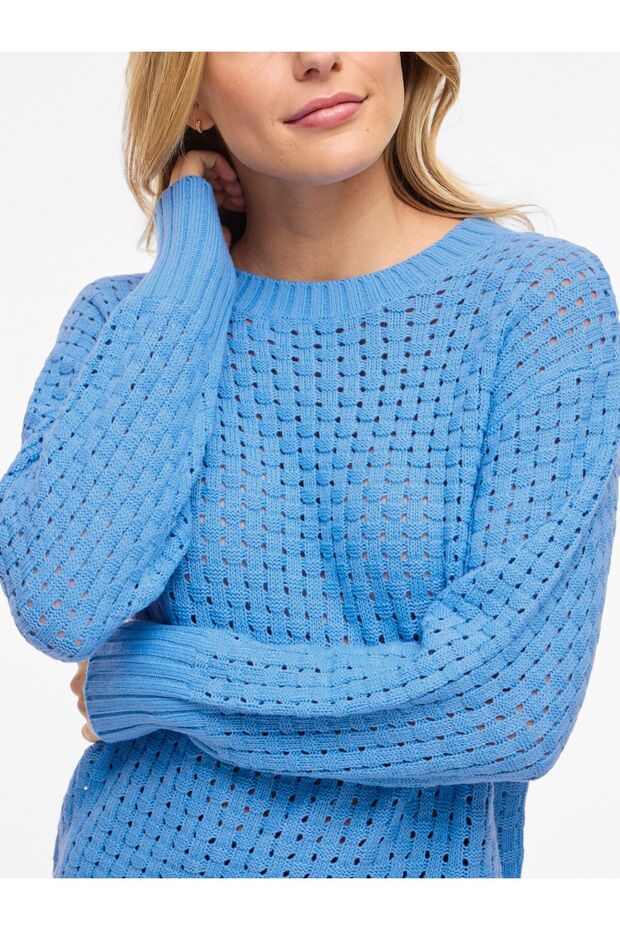 Strickpullover VIOA Rundhals - 6