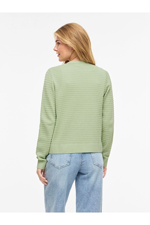 Strickjacke VILOLLO Offene - 4