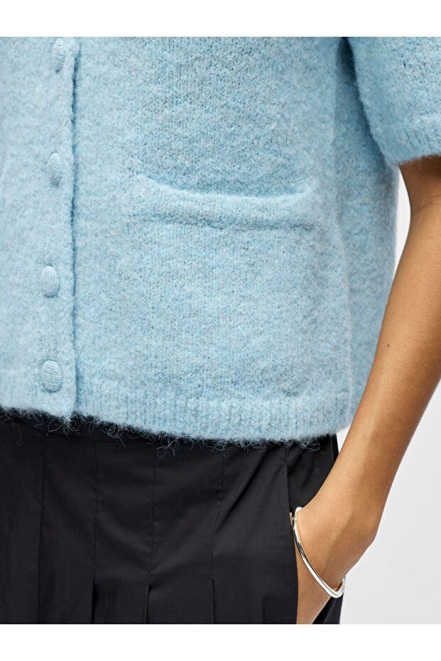 Strickjacke Cropped - 5