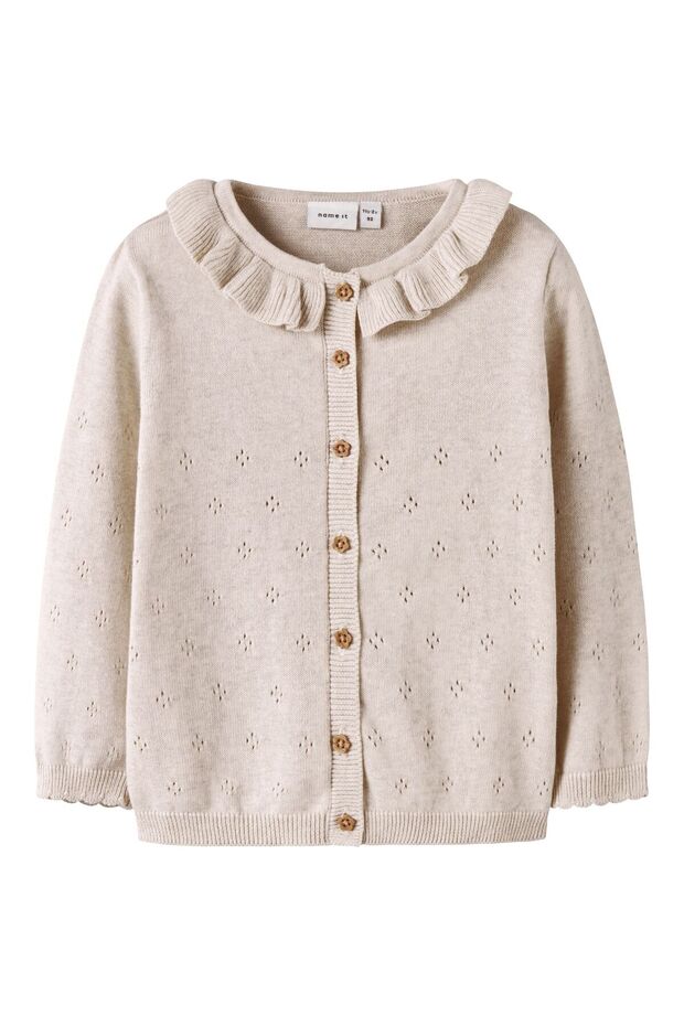 Strickjacke Bio-Baumwoll - 2