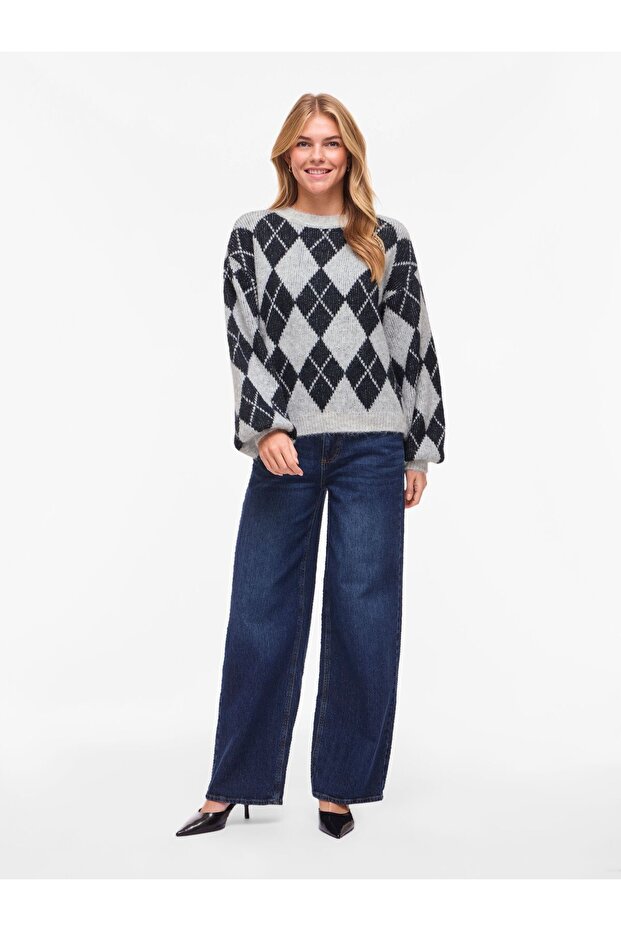 Strickpullover VIKARLEY Karierter - 5