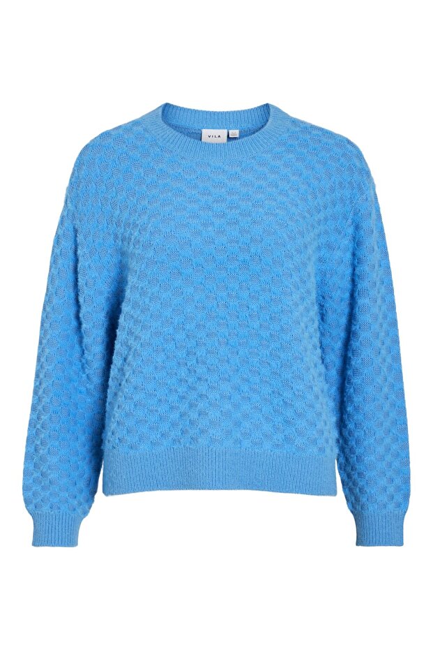 Strickpullover VIDEBS Rundhals - 2