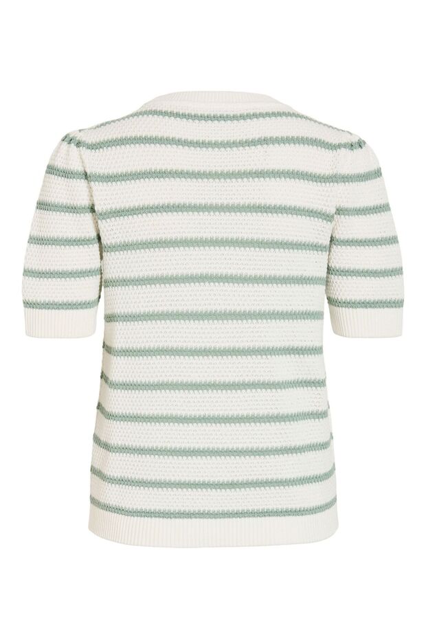 Strickoberteil Kurzarm - 3