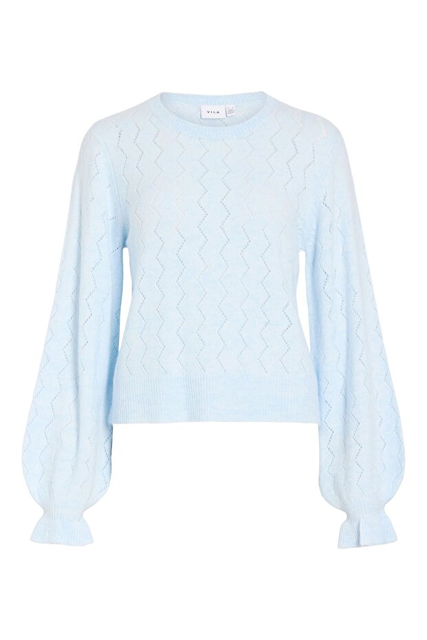 Strickpullover VISALSA Langärmeliger - 2