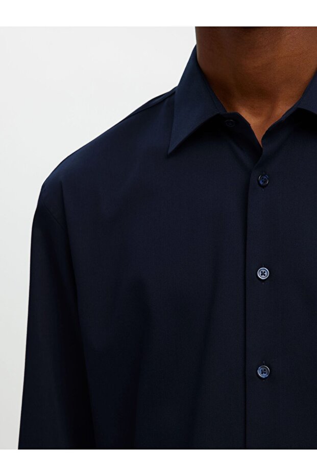 Regular fit Hemd Stretch - 5