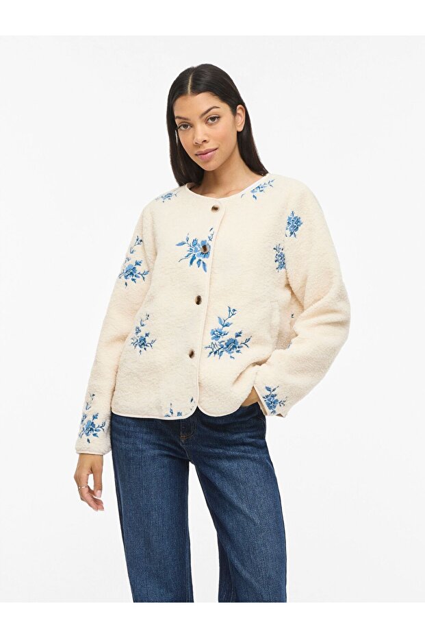 Jacke VIADA Teddyfleece - 1