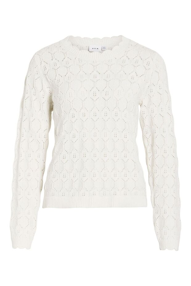 Strickpullover VILOWEN Pointelle - 2