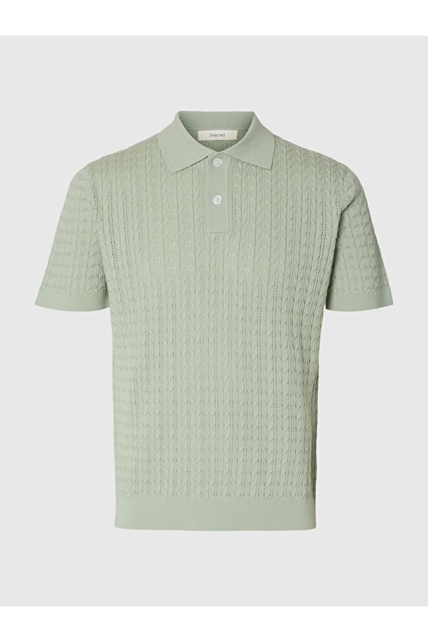 Polohemd aus Strick Regular Fit - 2