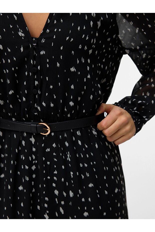 Kleid VMHOLLY Midikleid - 5