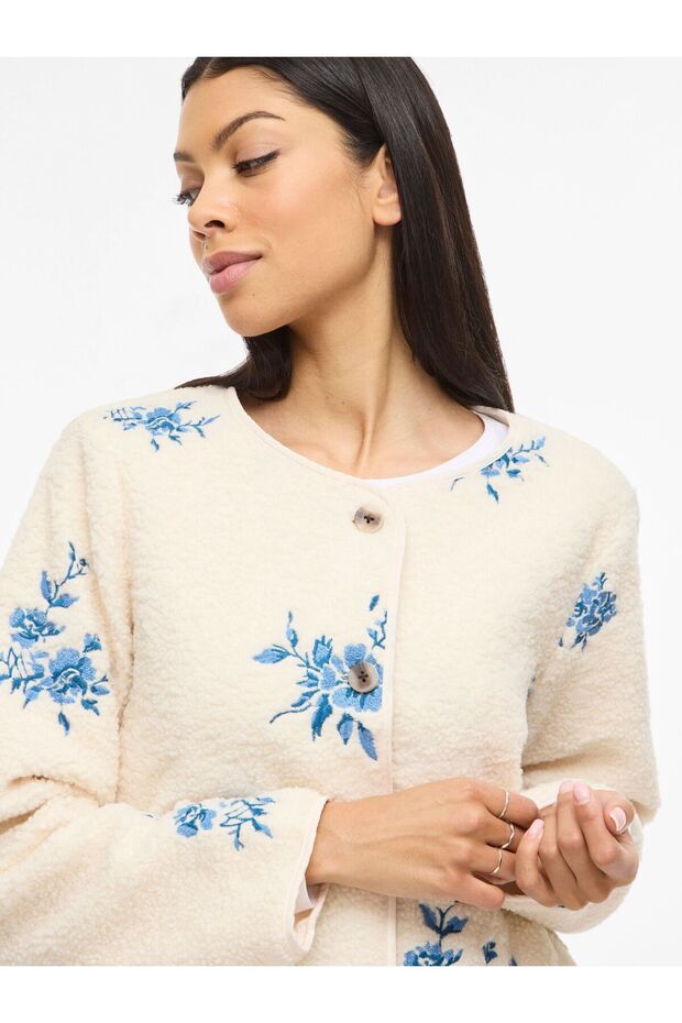 Jacke VIADA Teddyfleece - 6