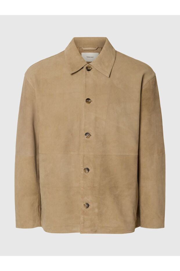 Overshirt Wildleder - 2