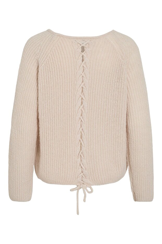 Strickpullover VICHOCA U-Boot-Ausschnitt - 3