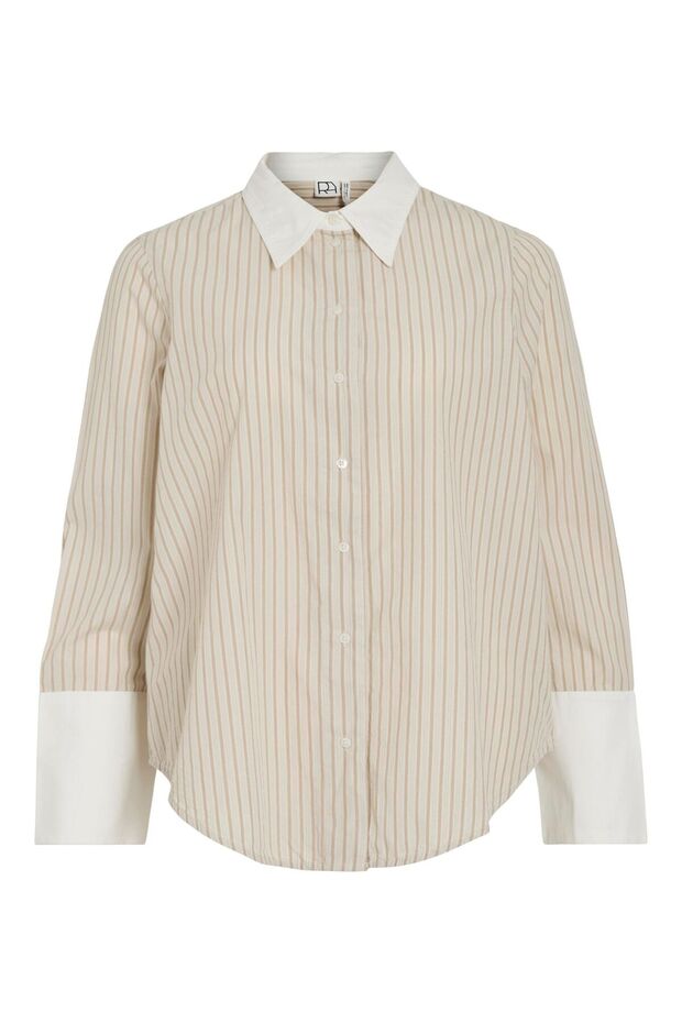 Langarmhemd Oversized - 2