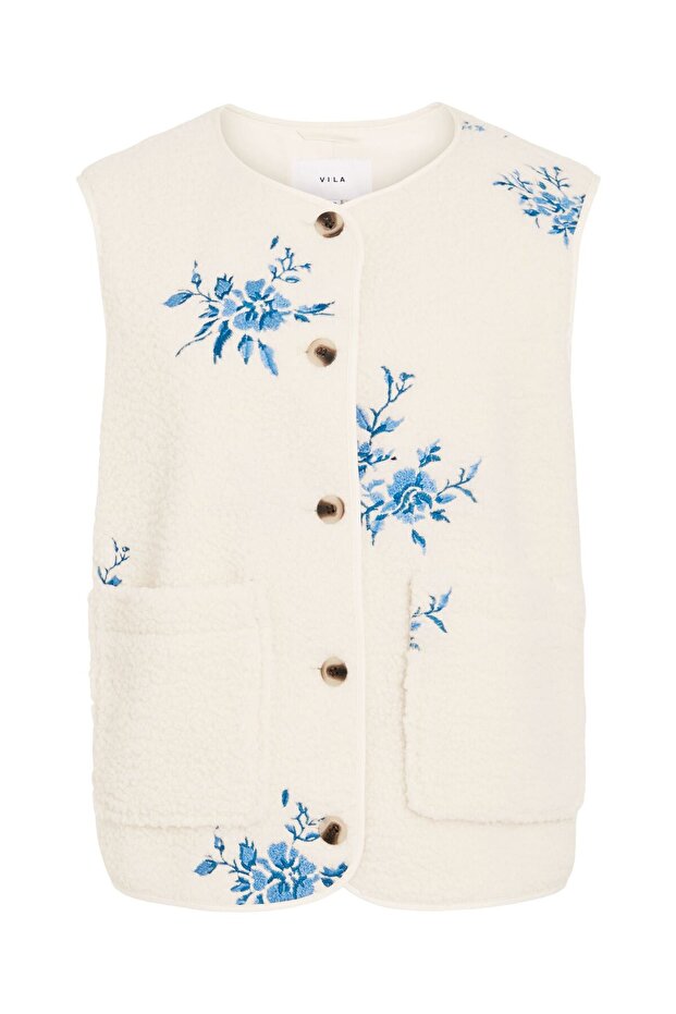 Weste VIASA Teddyfleece - 2