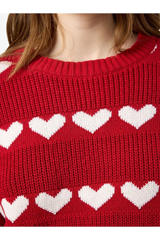 Pullover Herz - 5