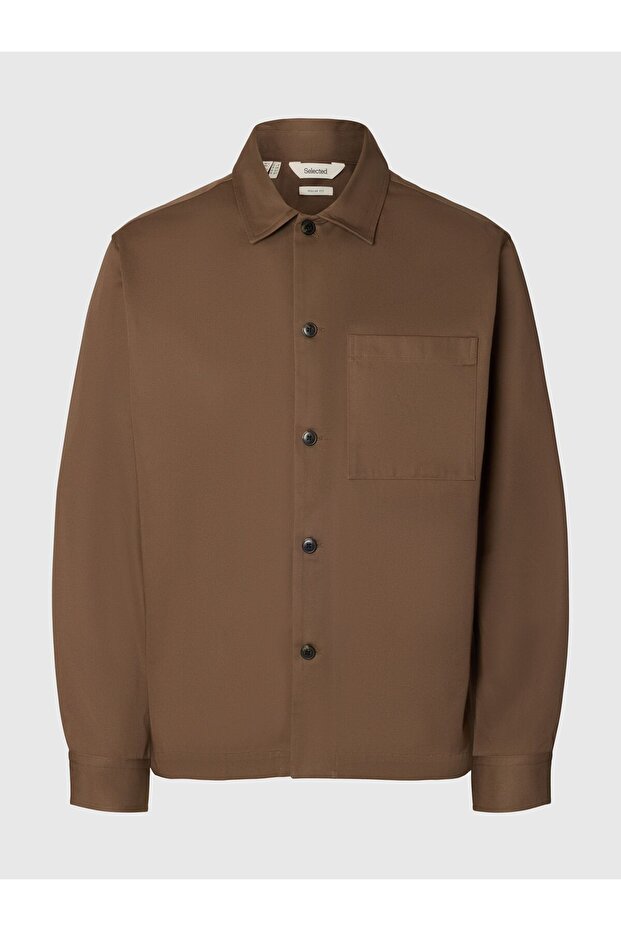 Overshirt Regular Fit Twill - 2