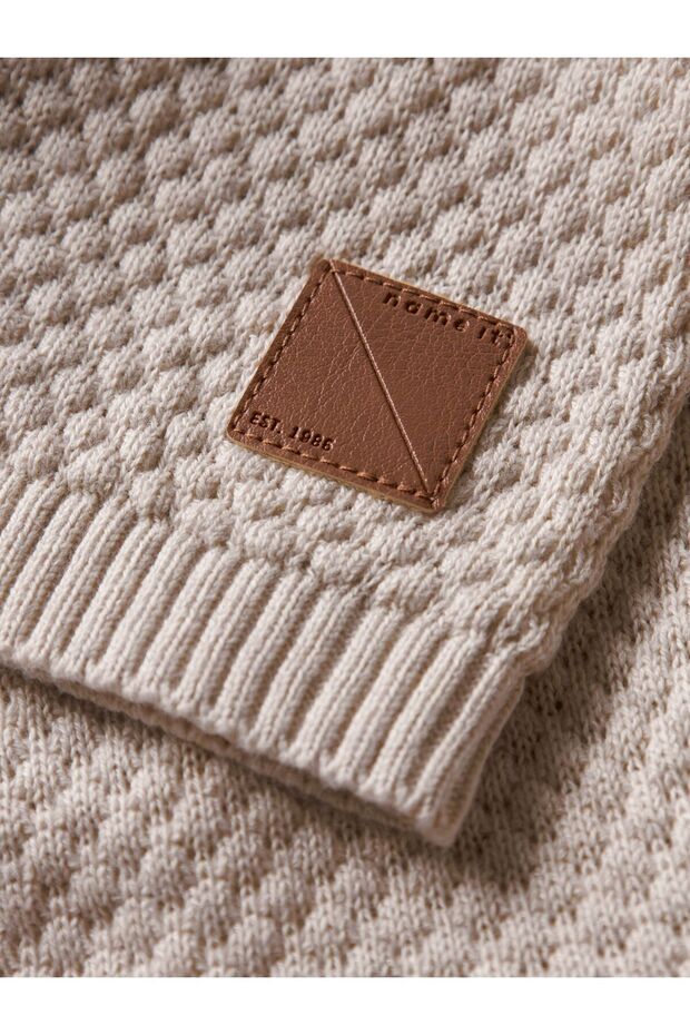 Strickjacke Bio-Baumwoll - 4