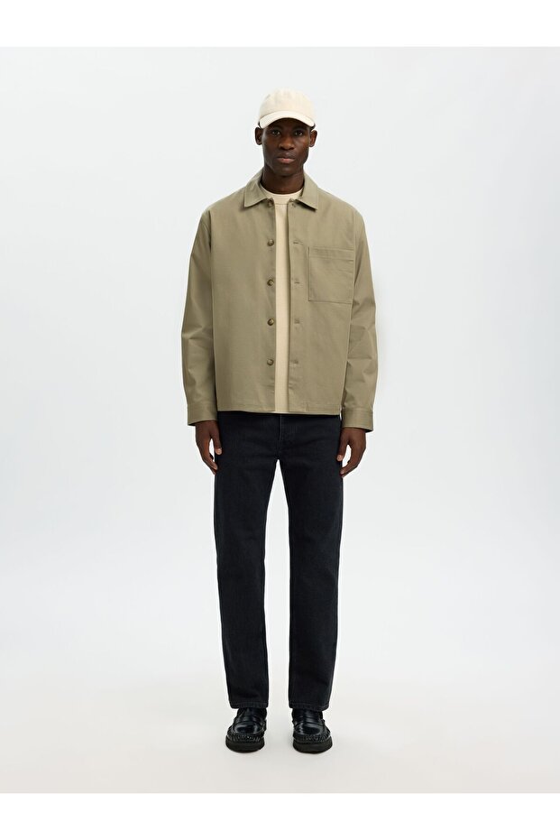 Overshirt Regular Fit Twill - 4